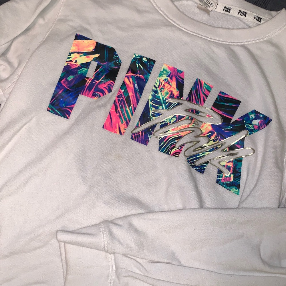PINK crew neck
